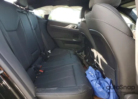 2024 BMW I4 Edrive 40 z USA, uszkodzony, nr VIN WBY73AW07RFR50626